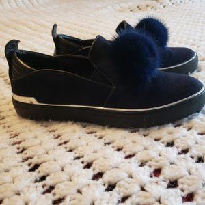 Brown's shoes Wishbone Suede flat sneaker